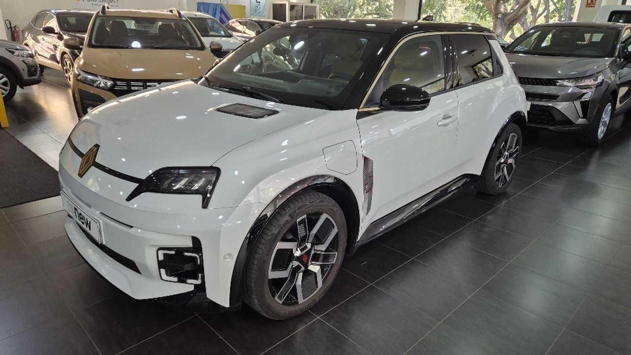 Renault 5 E-Tech 150 Comfort Range Iconic Five foto 5